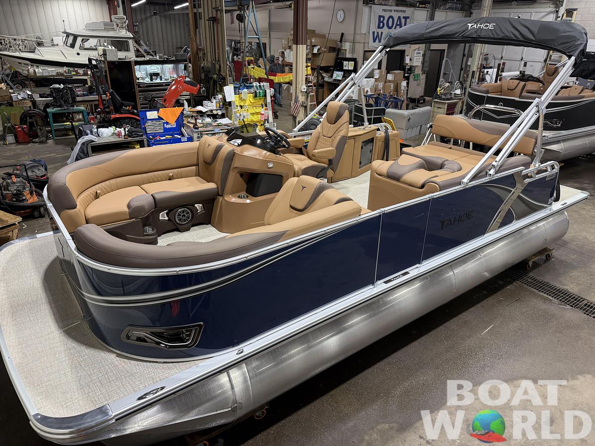 2026 Tahoe Pontoons LTZ 2185 Cruise Rear Bench (CRB) 