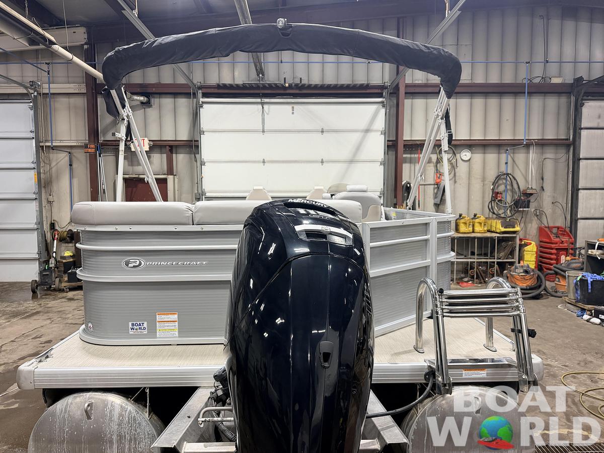 Used 2022 Princecraft 21 Sportfisher 2-S & 115HPMercury 4-Stroke -$29,995