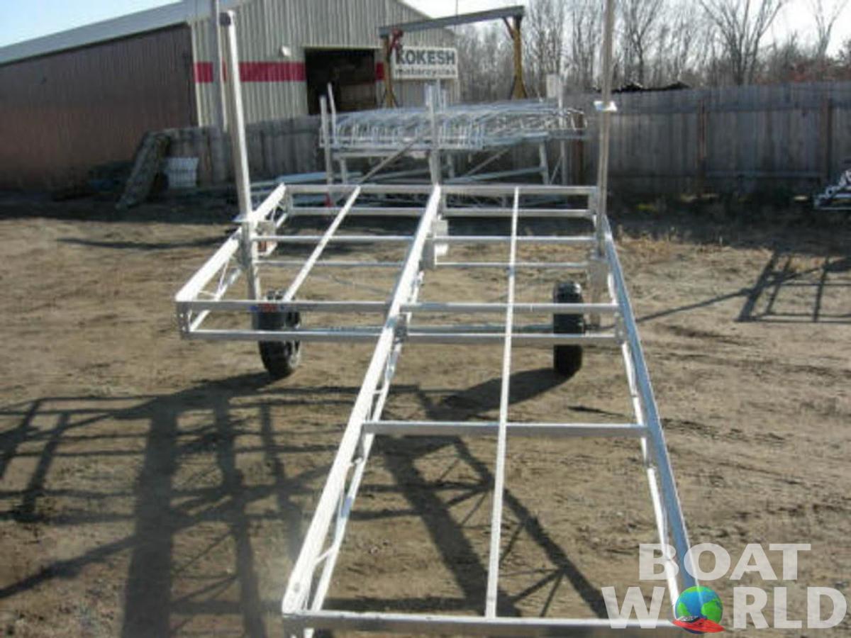 Aluminum Dock Roll-In - Dock Frame