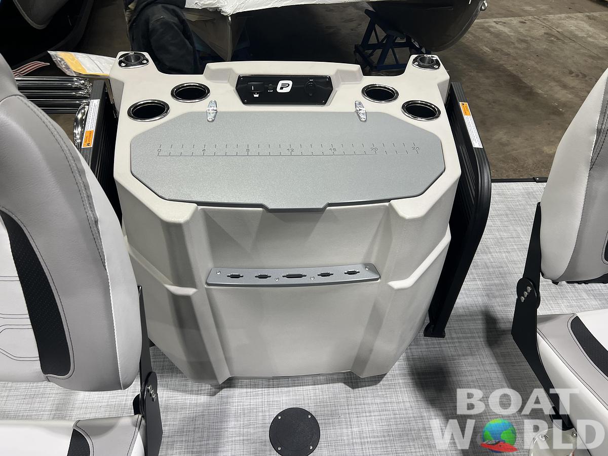 2026 Princecraft 21 Sportfisher 4-S Quad Fish Pontoon