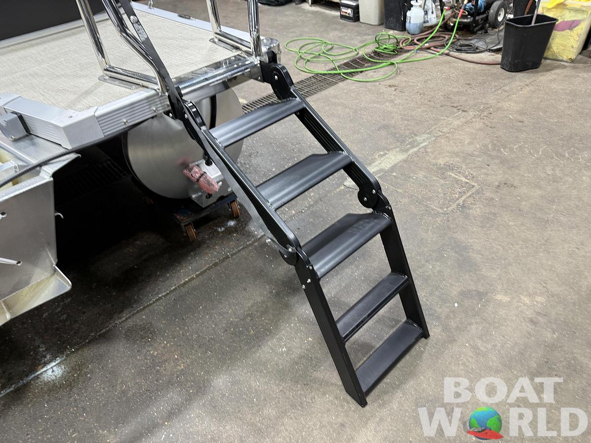 2026 Tahoe Pontoons LTZ 2385 Quad Lounge 