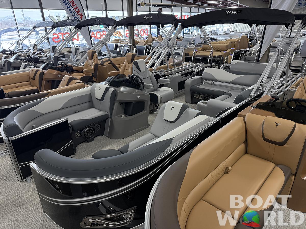 2025 Tahoe Pontoons LTZ 2385 Swingback (VRL) & Honda 4-Stroke EFI