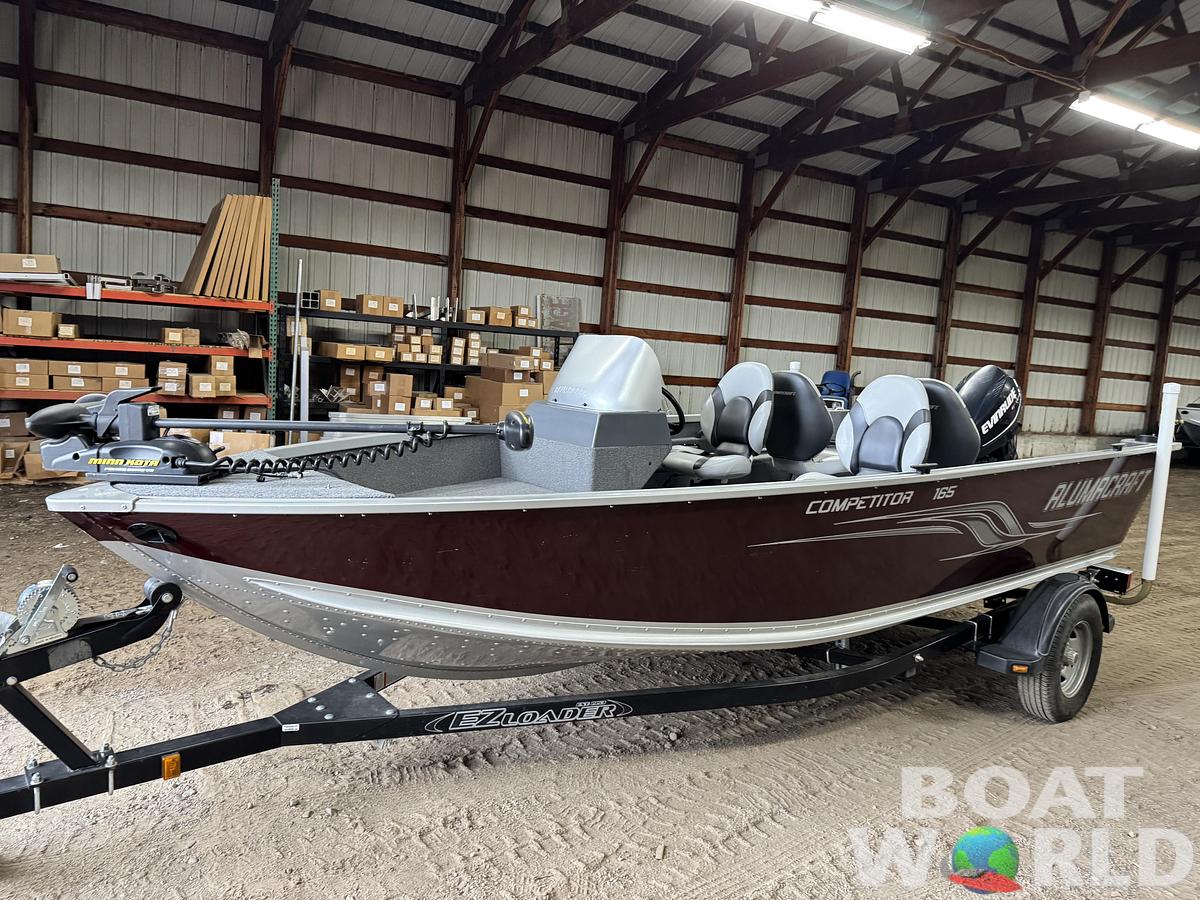 Used 2013 Alumacraft Competitor 165 CS