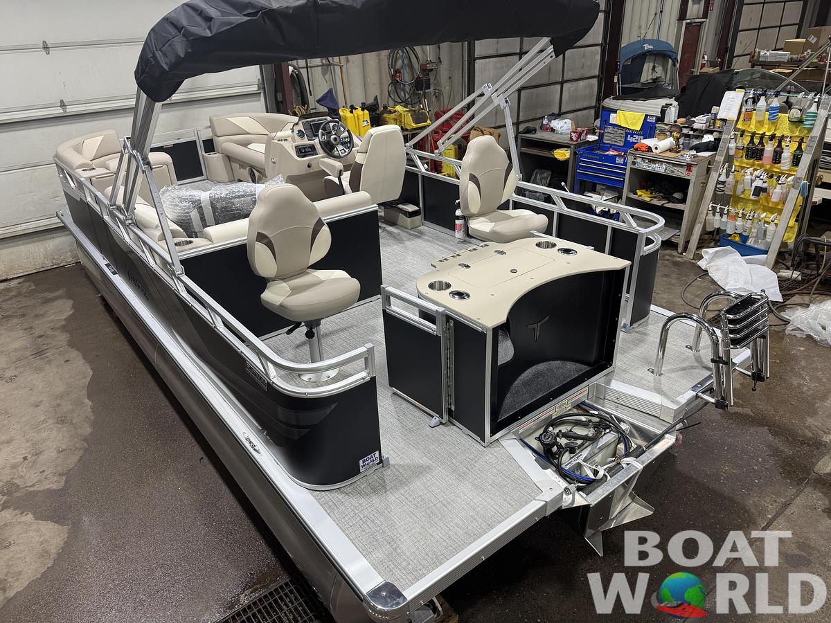 2026 Tahoe Pontoons Sport 2185 Rear Fish