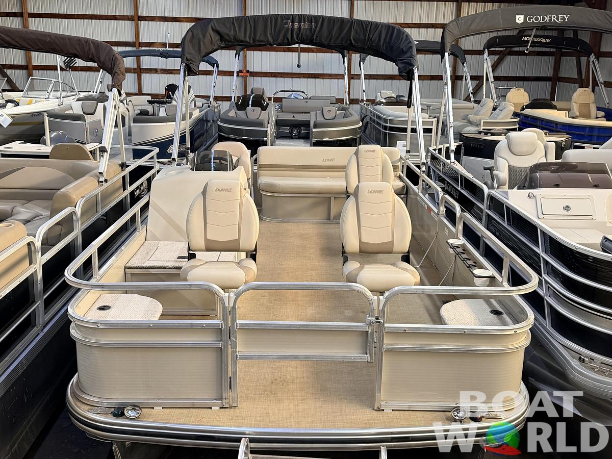Used 2016 Lowe 162 Fish & Cruise Pontoon