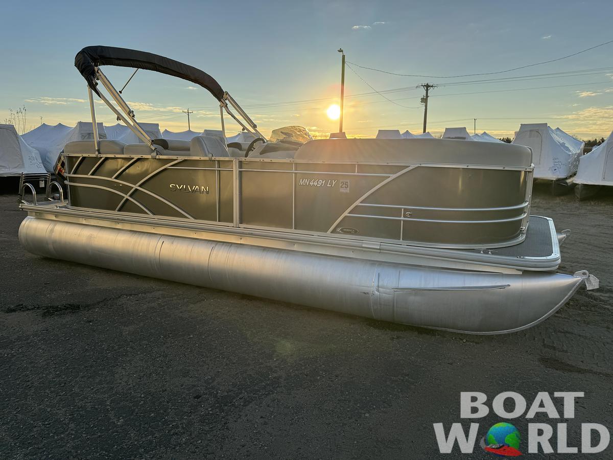 Used 2020 Sylvan Mirage 822 LZ Pontoon