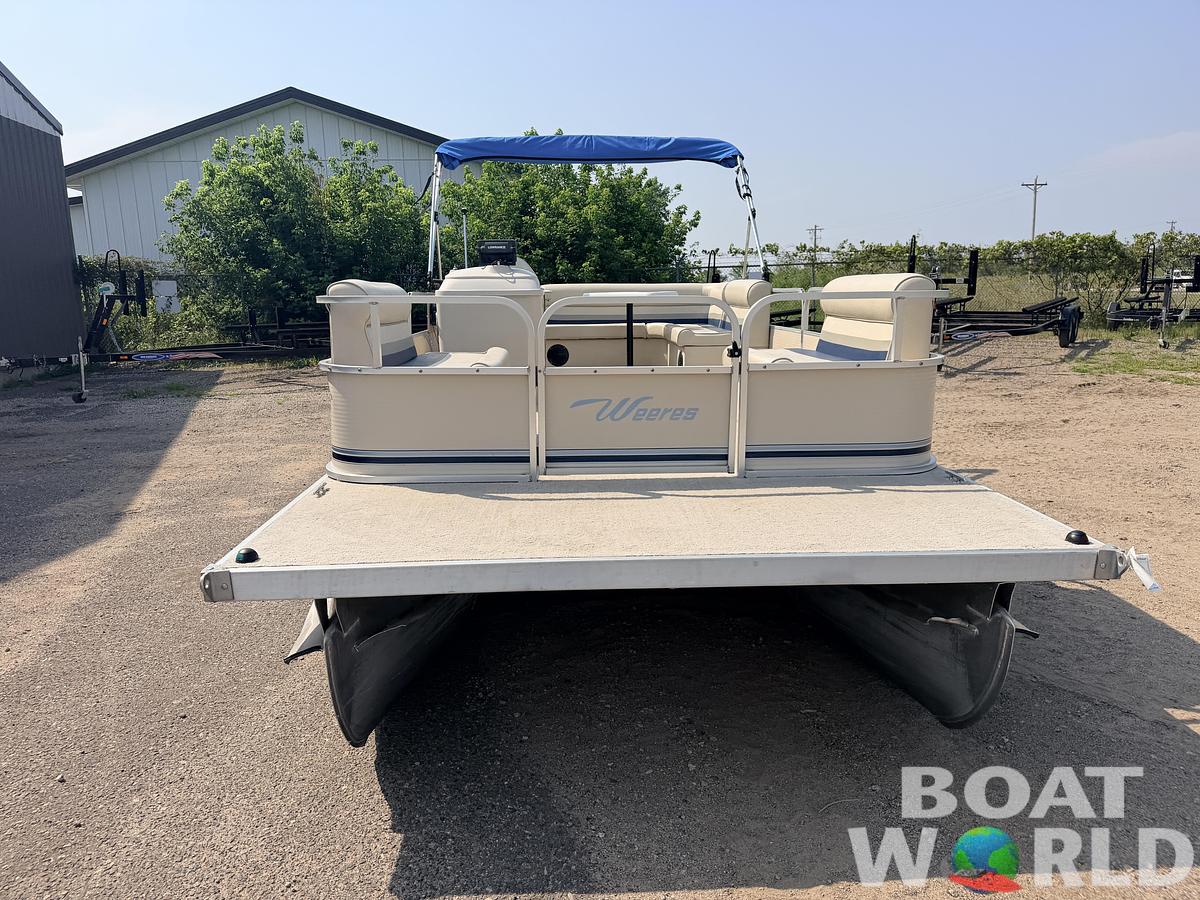 Used 2007 Weeres 200 Cadet & 25HP Mercury 4Stroke -$9,995