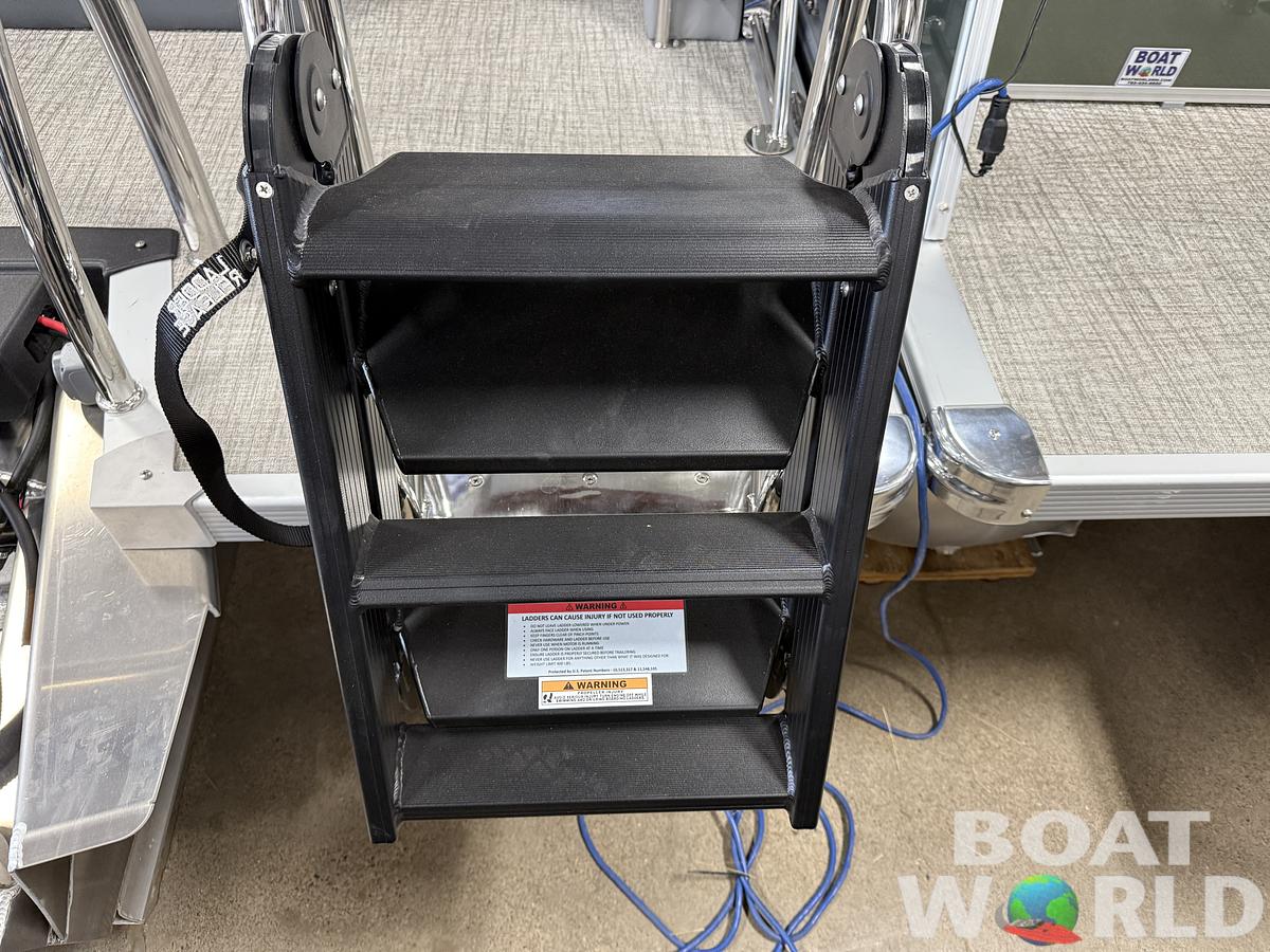 2025 Tahoe Pontoons LTZ 2385 Swingback (VRL) & Honda 4-Stroke EFI