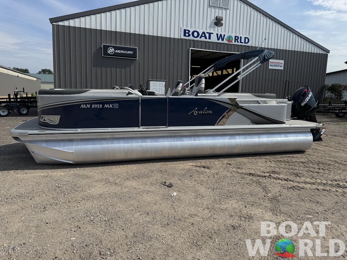 Used 2023 Avalon LSZ 2385 QL Tritoon Pontoon
