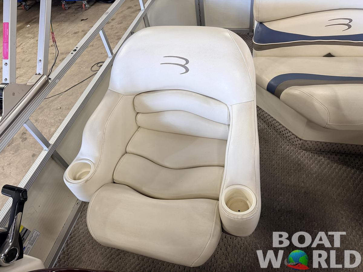 Used 2005 Bennington 2275 RL & 75HP Yamaha 4Stroke - $15,995