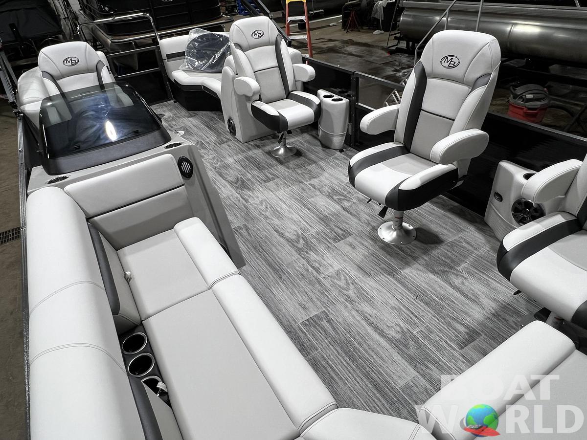 2026 Montego Bay 8522 BR DL Quad Lounger & Honda 4-Stroke $39995