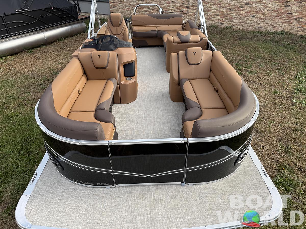 2026 Tahoe Pontoons LTZ 2385 Cruise Rear Bench (CRB) 