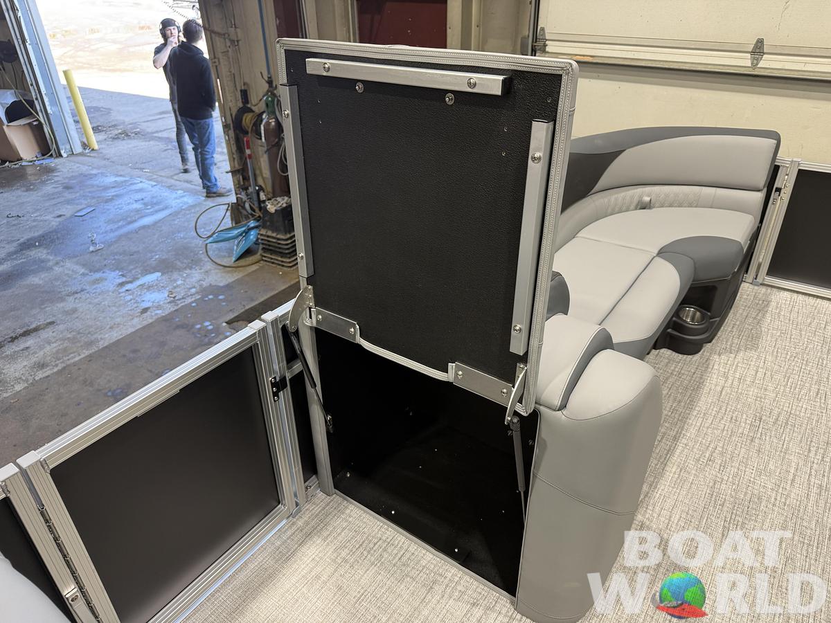 2026 Tahoe Pontoons LTZ 2185 Cruise Pontoon 