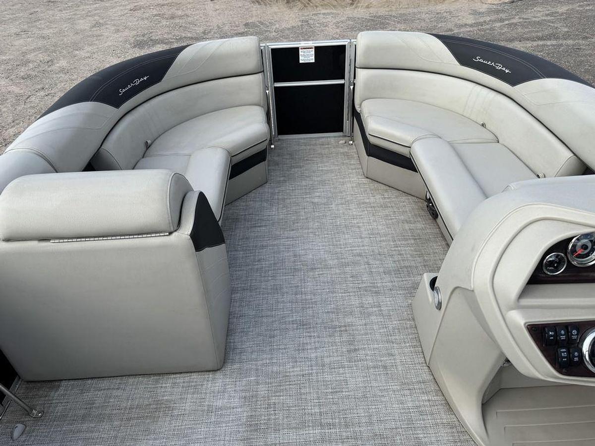 Used 2023 South Bay 224RS LE Pontoon & 140HP Suzuki 4-Stroke EFI