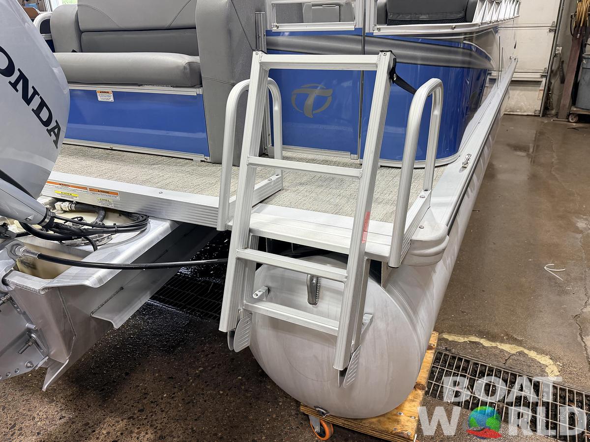 Used 2022 Tahoe Pontoons Sport 2080 CRB & 100HP Honda 4Stroke -$29,995