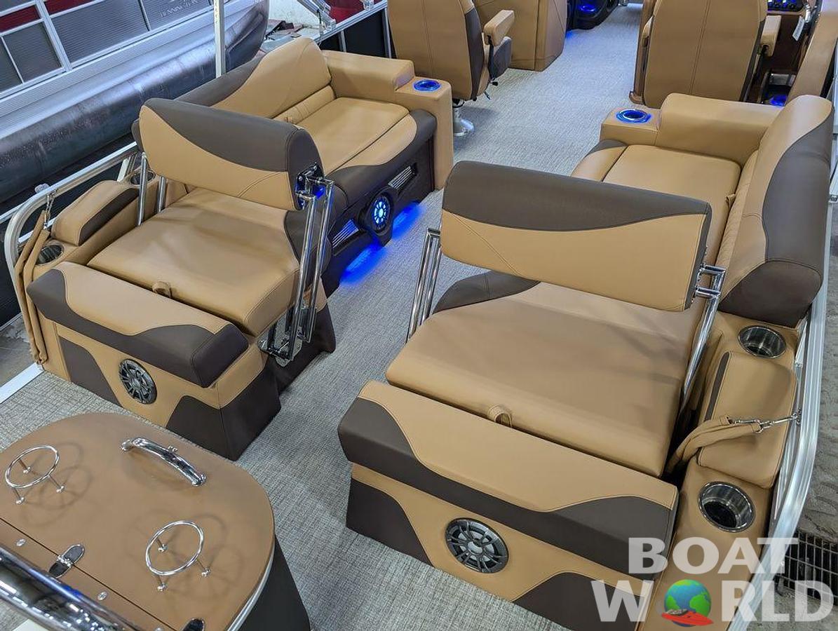 2026 Tahoe LTZ 300HP QLS 2385 Tritoon $69,995