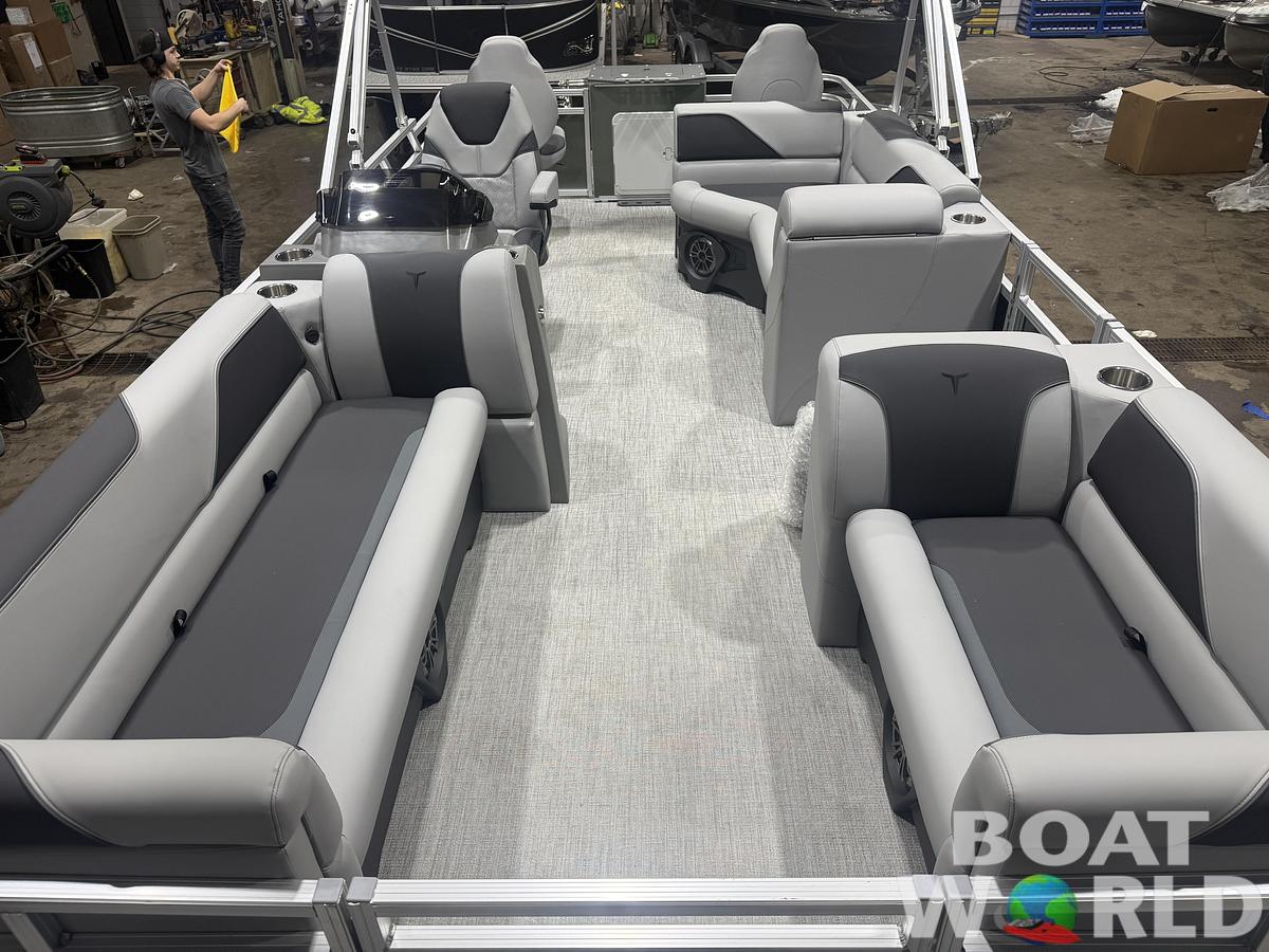 2026 Tahoe Pontoons Sport 23E80 Fish & Cruise Pontoon