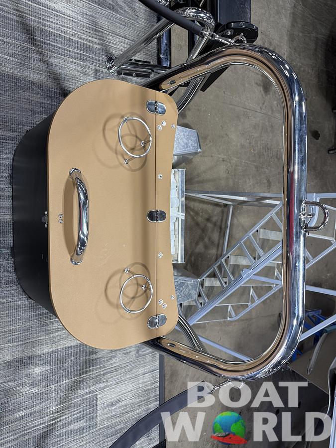 2026 Tahoe Cascade 2385 Quad Lounge Shift SS Tritoon $73995