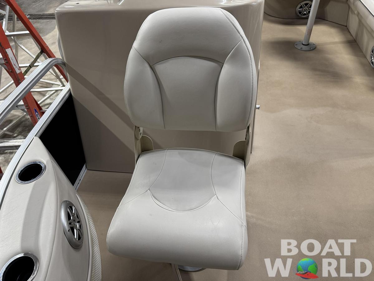 Used 2015 South Bay S20 Quad Fish Pontoon