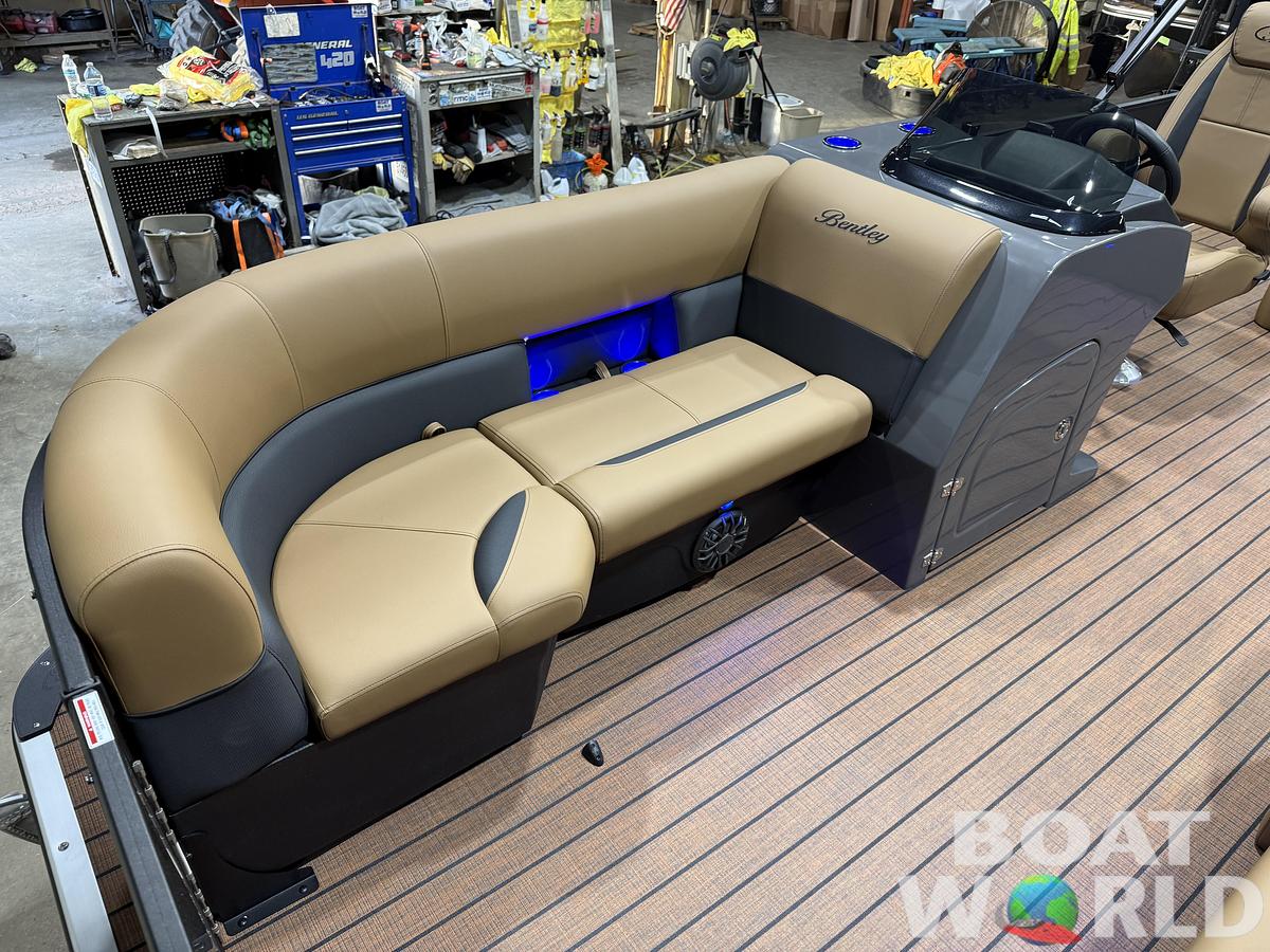 2027 Bentley Legacy 220 Swingback Pontoon & 4-Stroke Outboard $44995