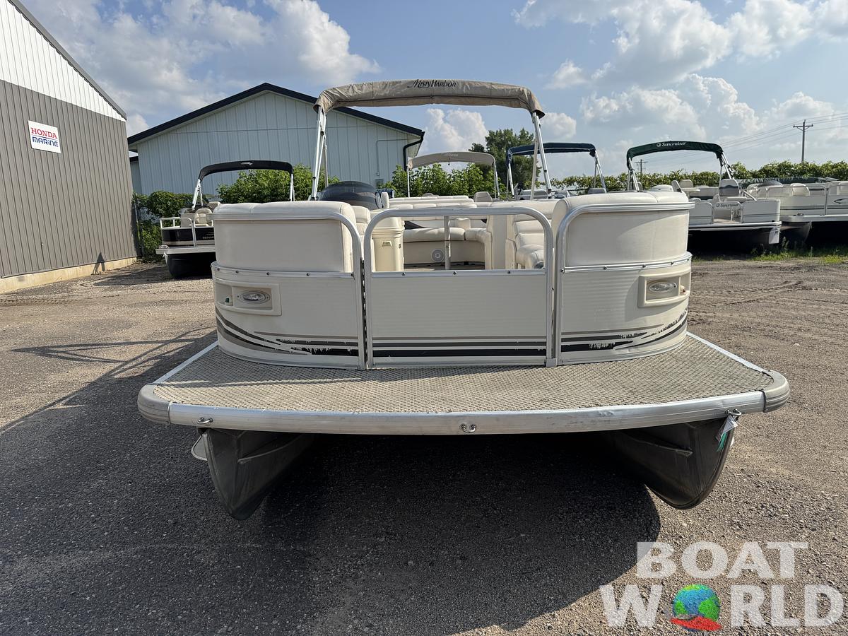 Used 2005 Misty Harbor Boats 2285 GM Pontoon