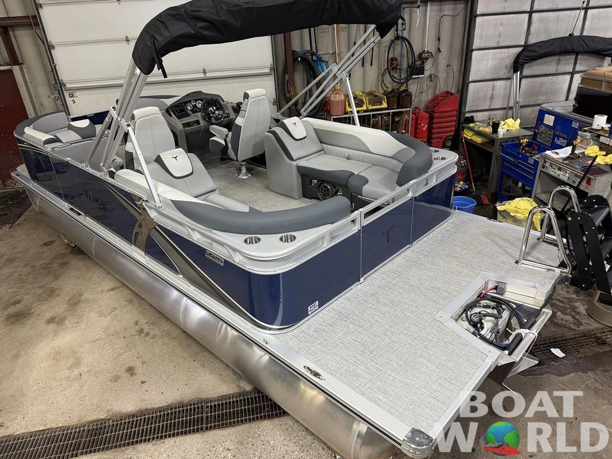 2025 Tahoe Pontoons LTZ 2385 Quad Lounge & Honda 4-Stroke EFI