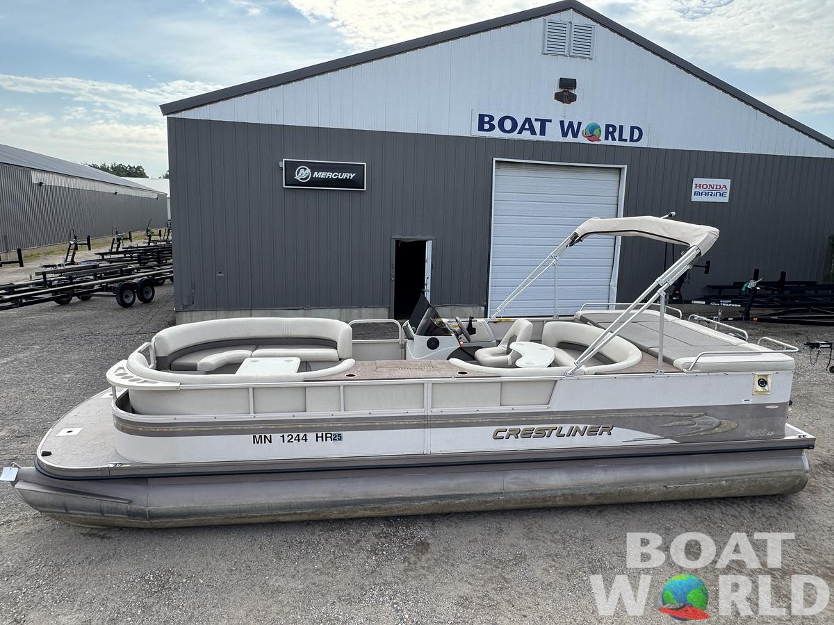 Used 1999 Crestliner 2485 LSI