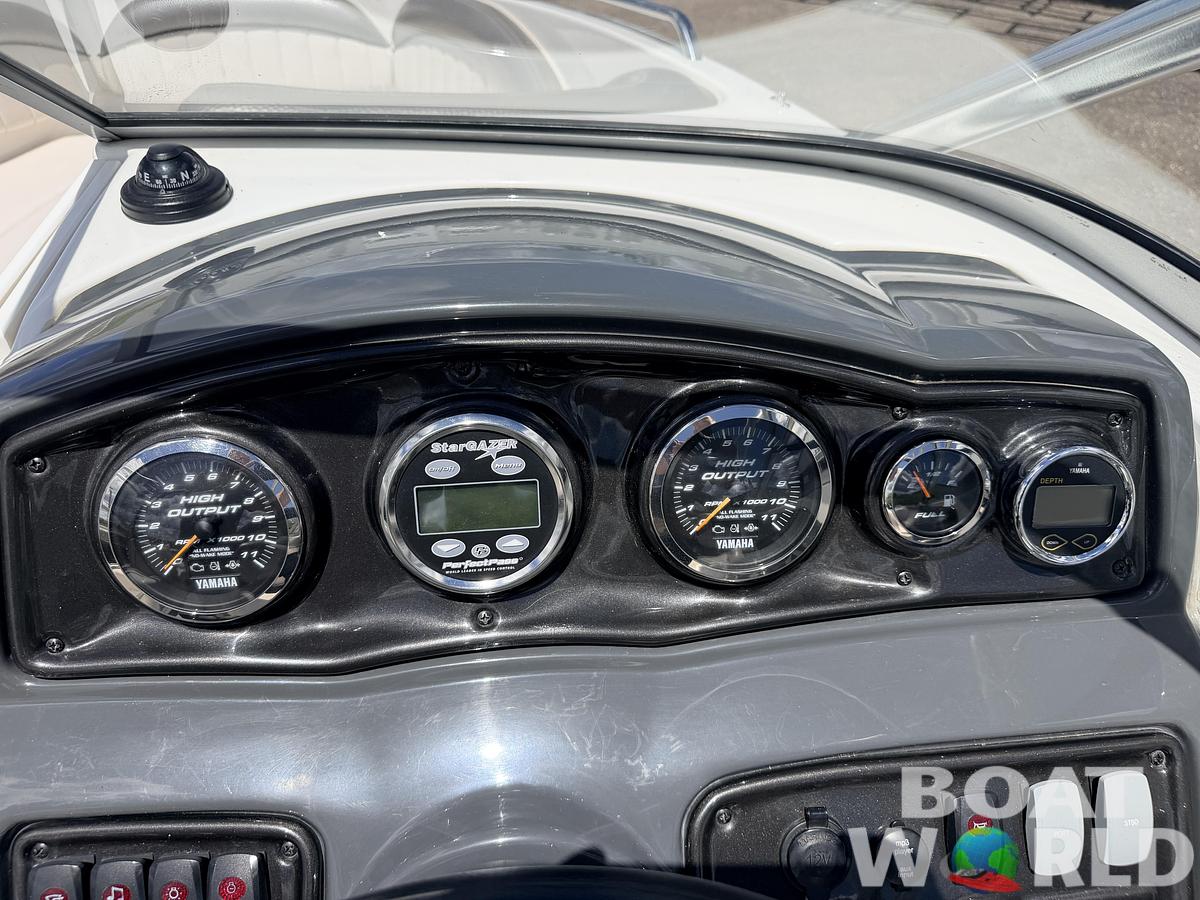 Used 2008 Yamaha AR 230 HO Jet Boat 320HP Twin Engine -$29,995