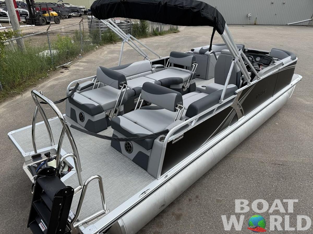 2025 Tahoe Pontoons LTZ 2385 Quad Lounge Shift Flip & Honda 4-Stroke EFI