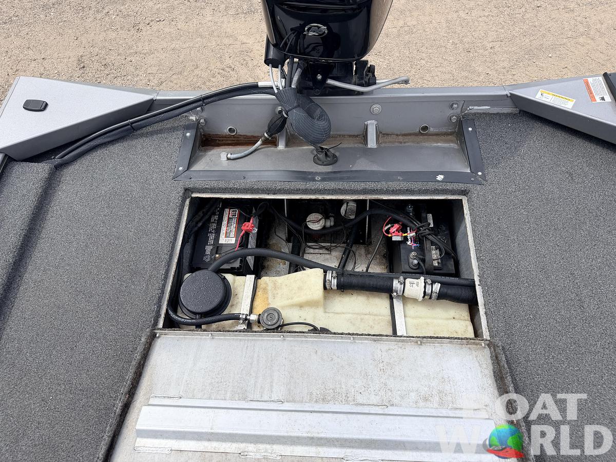 Used 2021 Crestliner 1700 Ridge & 40HP Mercury 4Stroke - $15,995