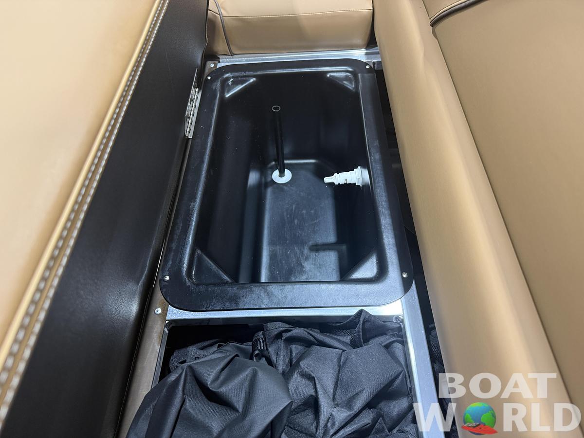 2026 Tahoe Pontoons Sport 2185 Quad Fish $34995