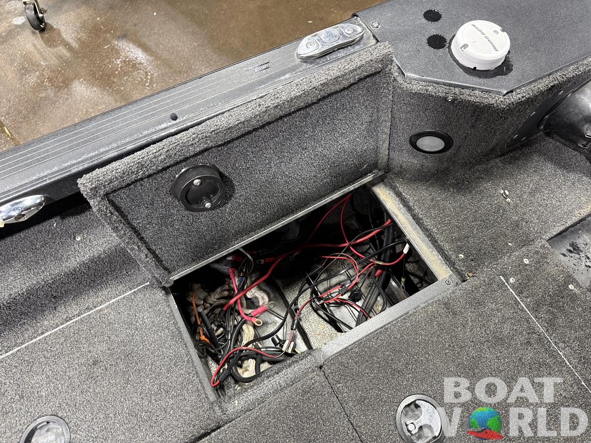 Used 2021 Lund 1875 Impact XS with 150HP Mercury Pro XS Fourstroke EFI