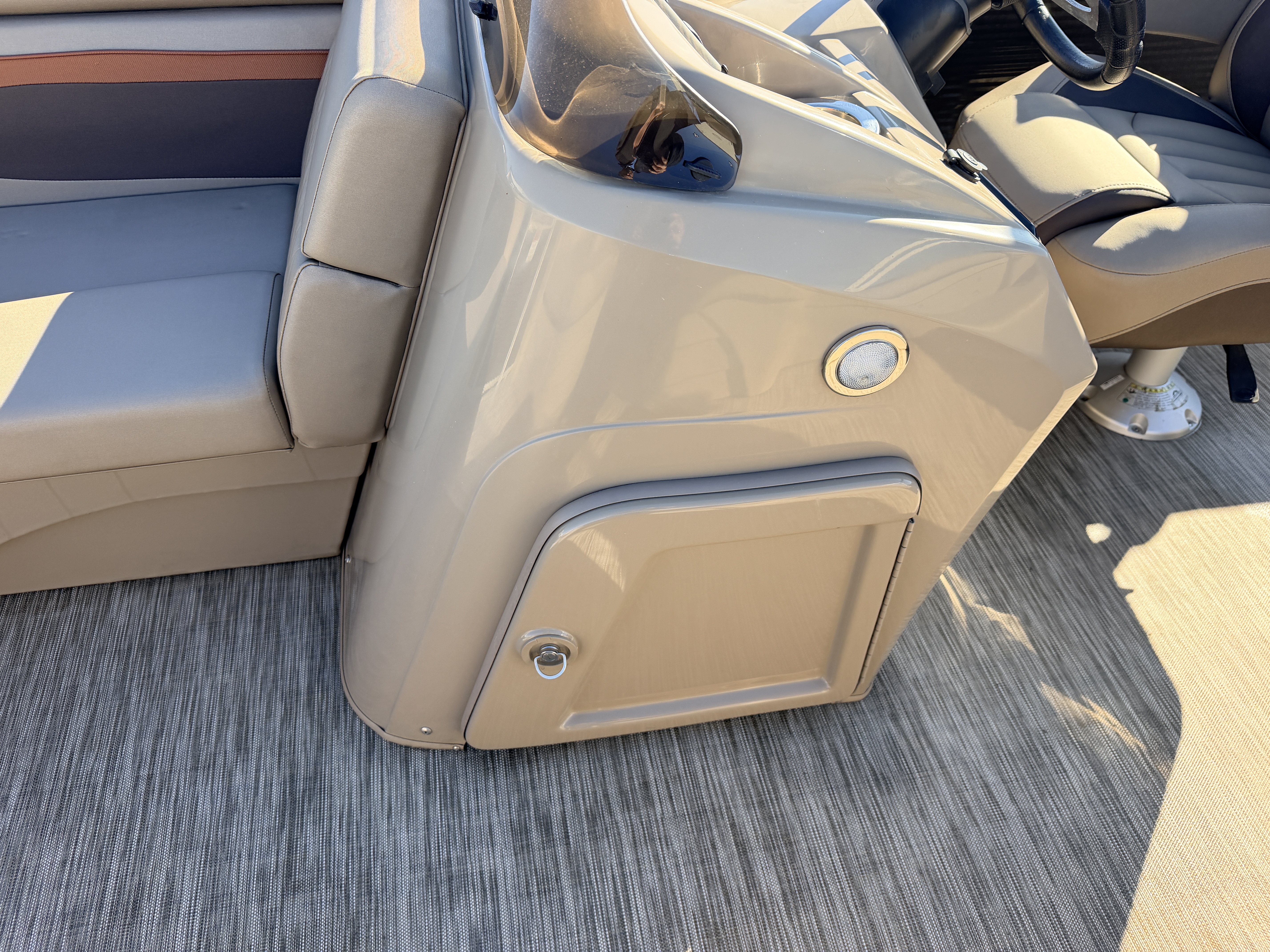 Used 2021 Bennington 188 SL & 50HP Yamaha 4Stroke -$24,995