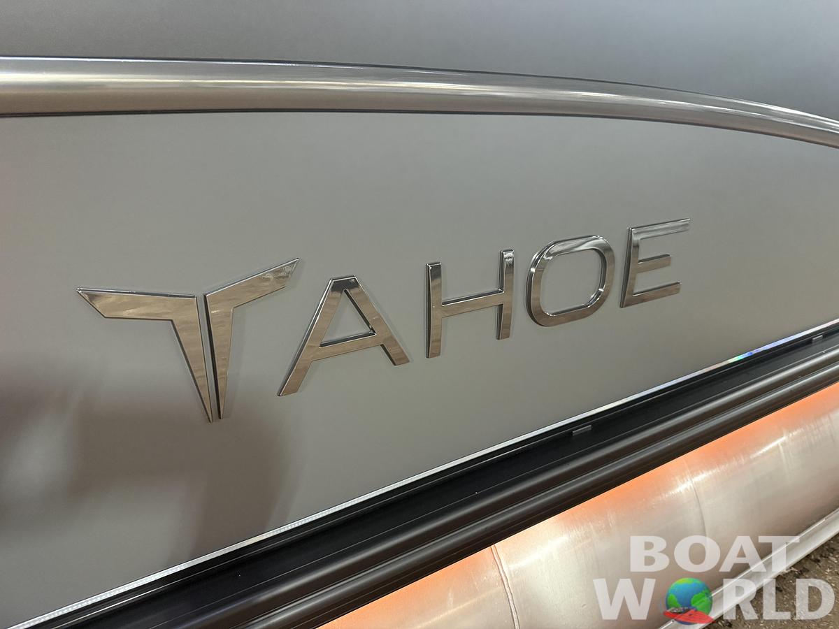 2026 Tahoe Pontoons Cascade 2385 Elite Windshield Tritoon