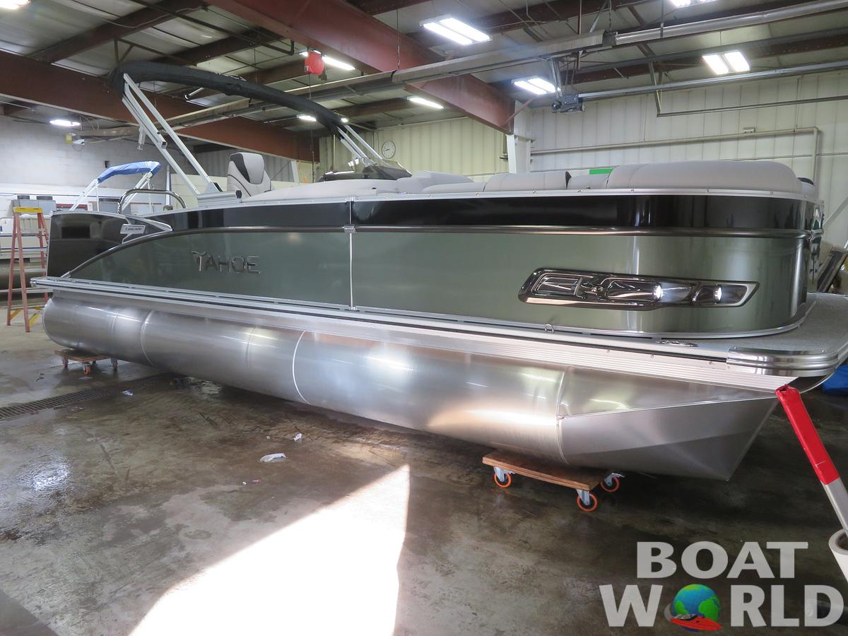 2024 Tahoe Pontoons Cascade 2385 Swingback (VRB) & Honda 115HP 4-Stroke EFI
