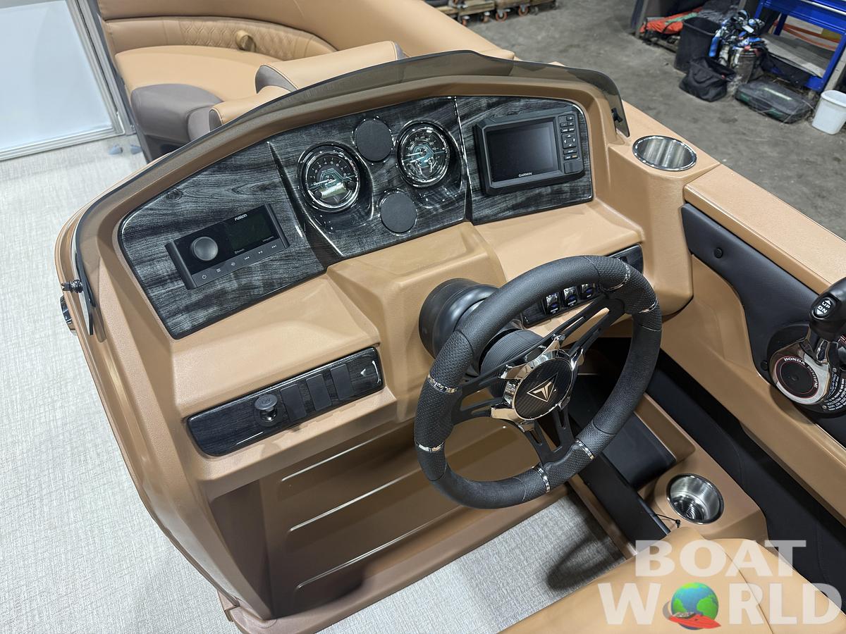 2026 Tahoe Pontoons LTZ 2385 Quad Lounge 