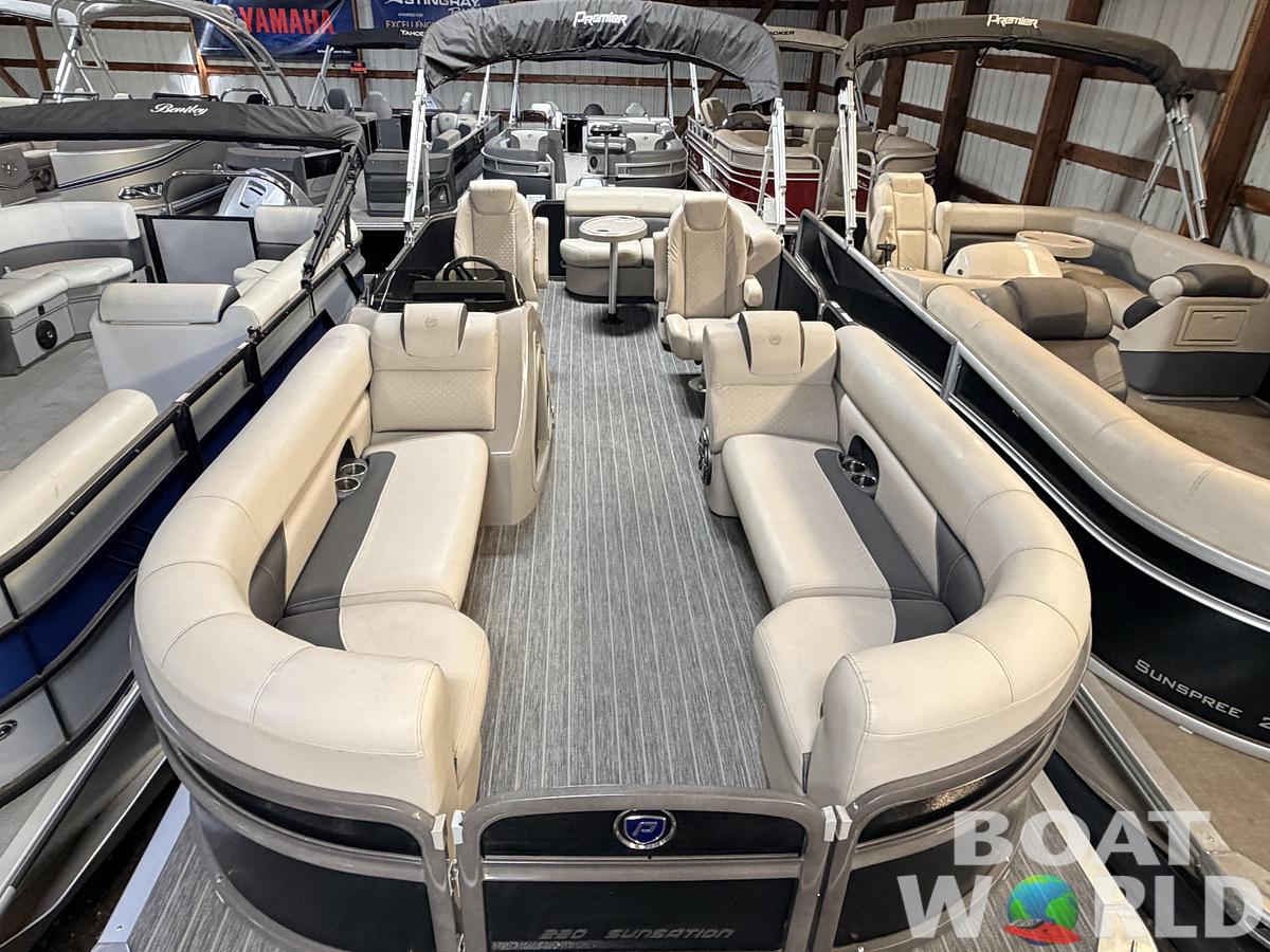 Used 2020 Premier 220 SunSation & 100HP Honda 4Stroke - $29,995