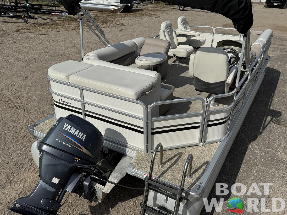 Used 2009 Premier 220 SunSpree DL Pontoon