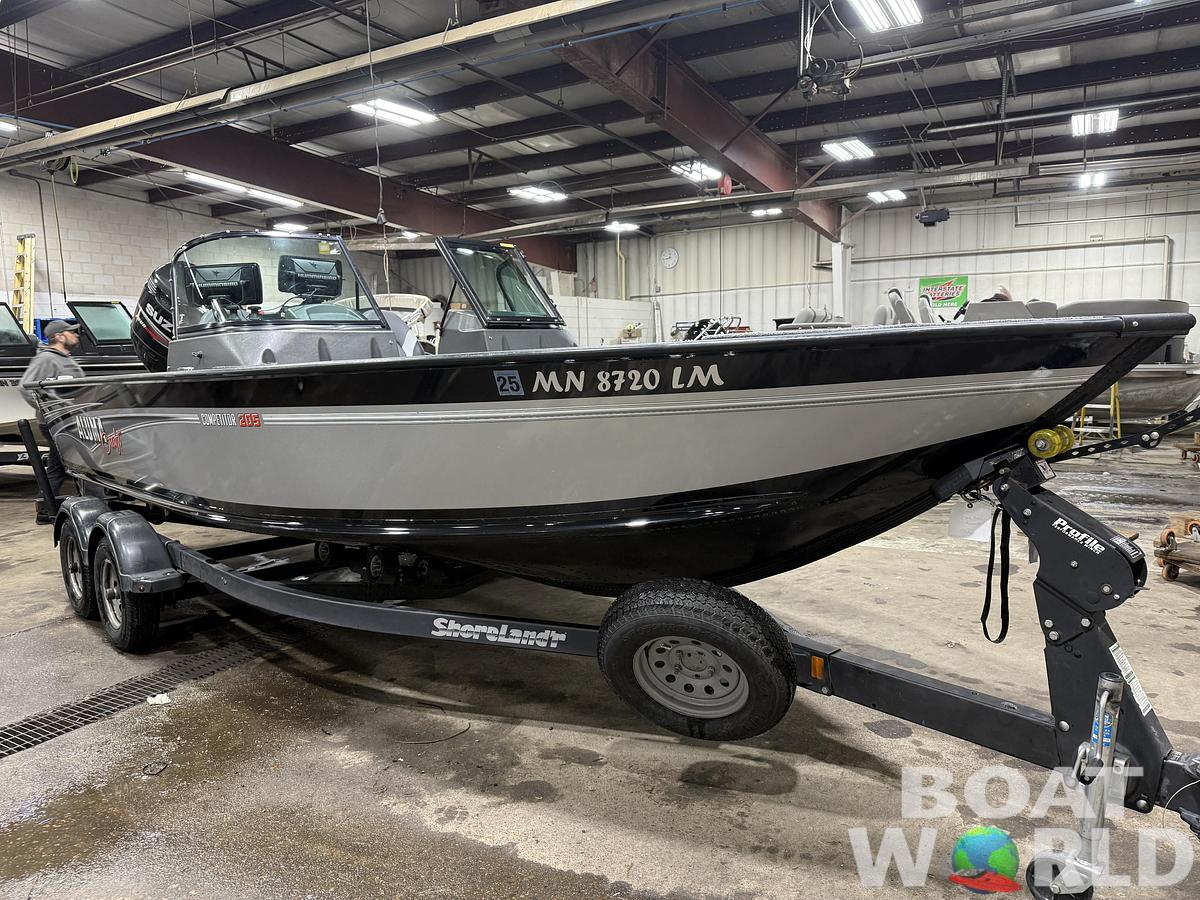 Used 2021 Lund 1875 Impact XS with 150HP Mercury Pro XS Fourstroke EFI