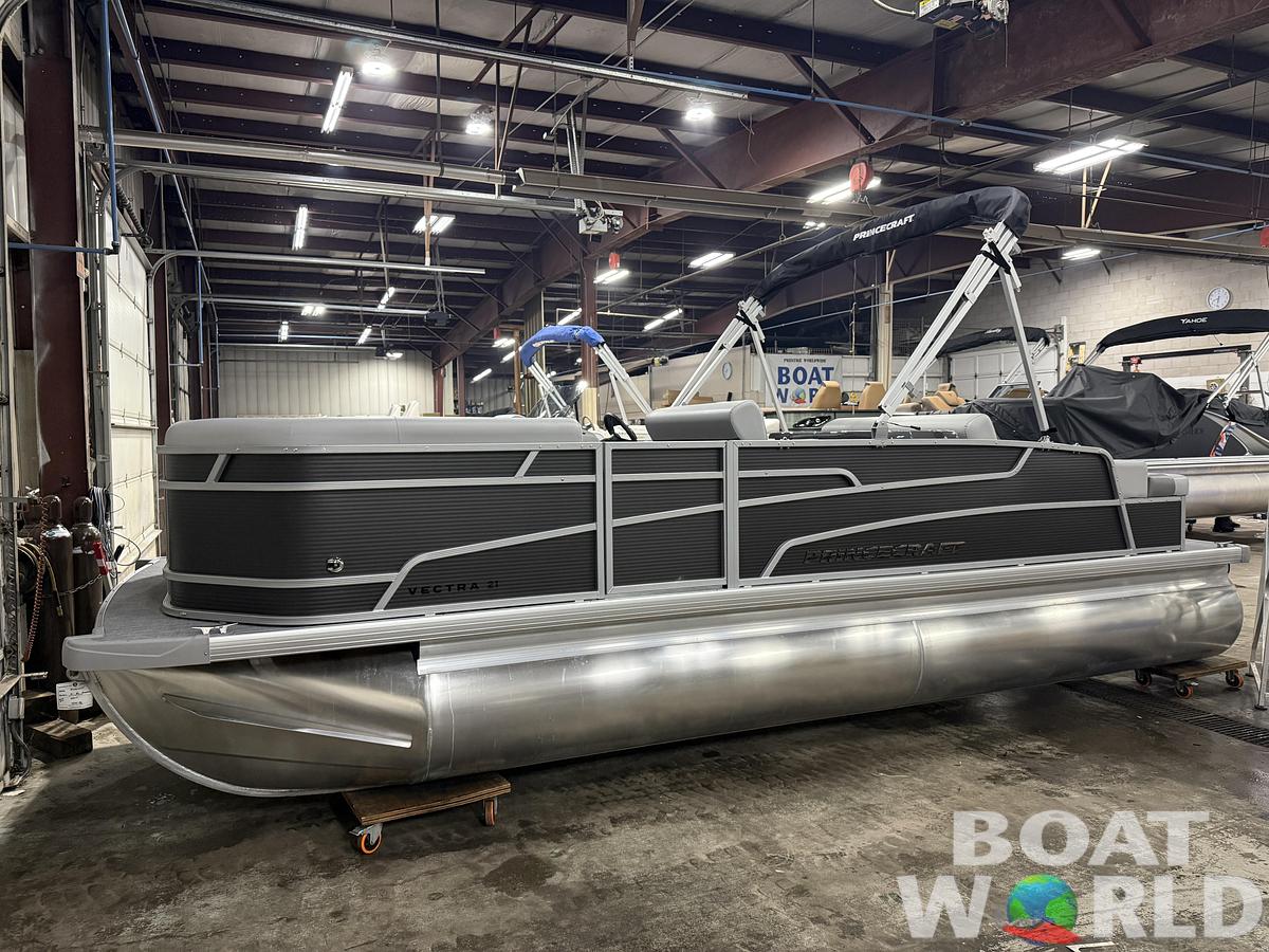 2026 Princecraft Vectra 21 RL Swingback Dinette Pontoon 