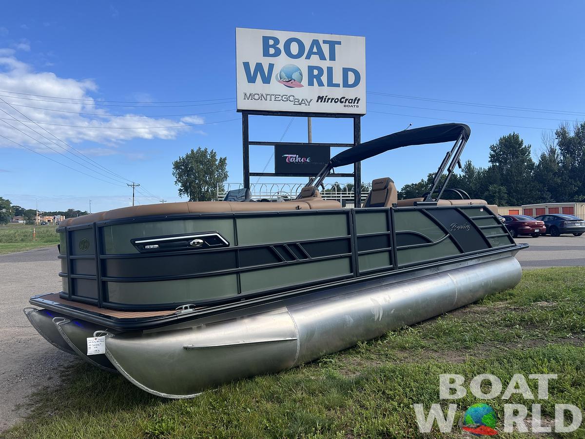 2026 Bentley Pontoons Elite 223 Admiral Quad Lounge Tritoon