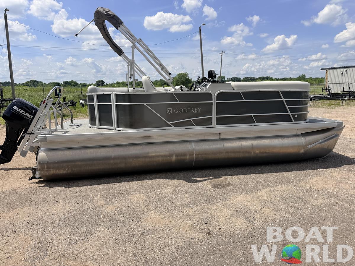 Used 2023 Sweetwater 2086 Cruise & 60HP Suzuki 4Stroke -$25,995