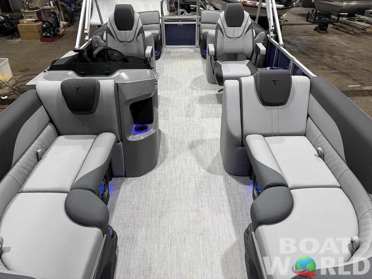 2026 Tahoe Pontoons LTZ 2385 Quad Lounge Tritoon