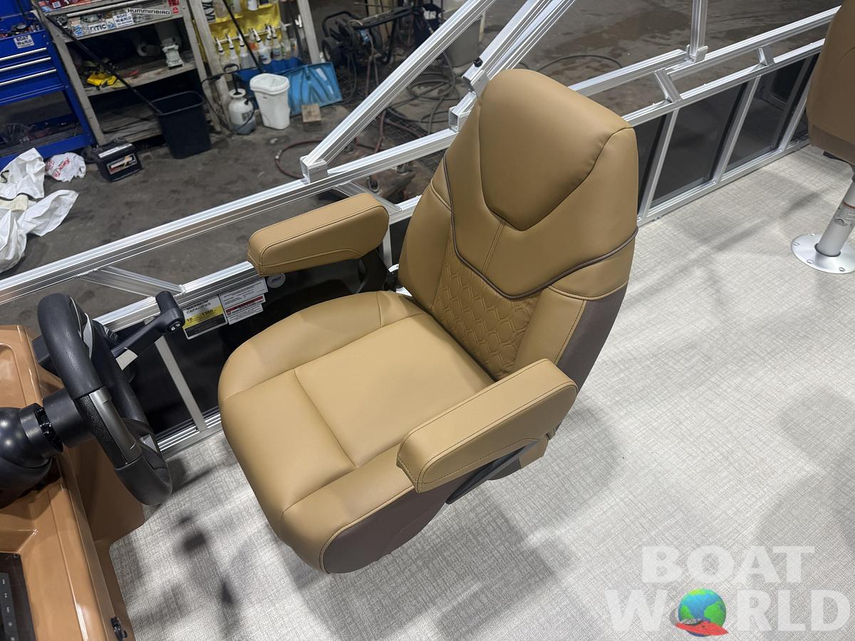 2026 Tahoe Pontoons Sport 2185 Rear Fish 