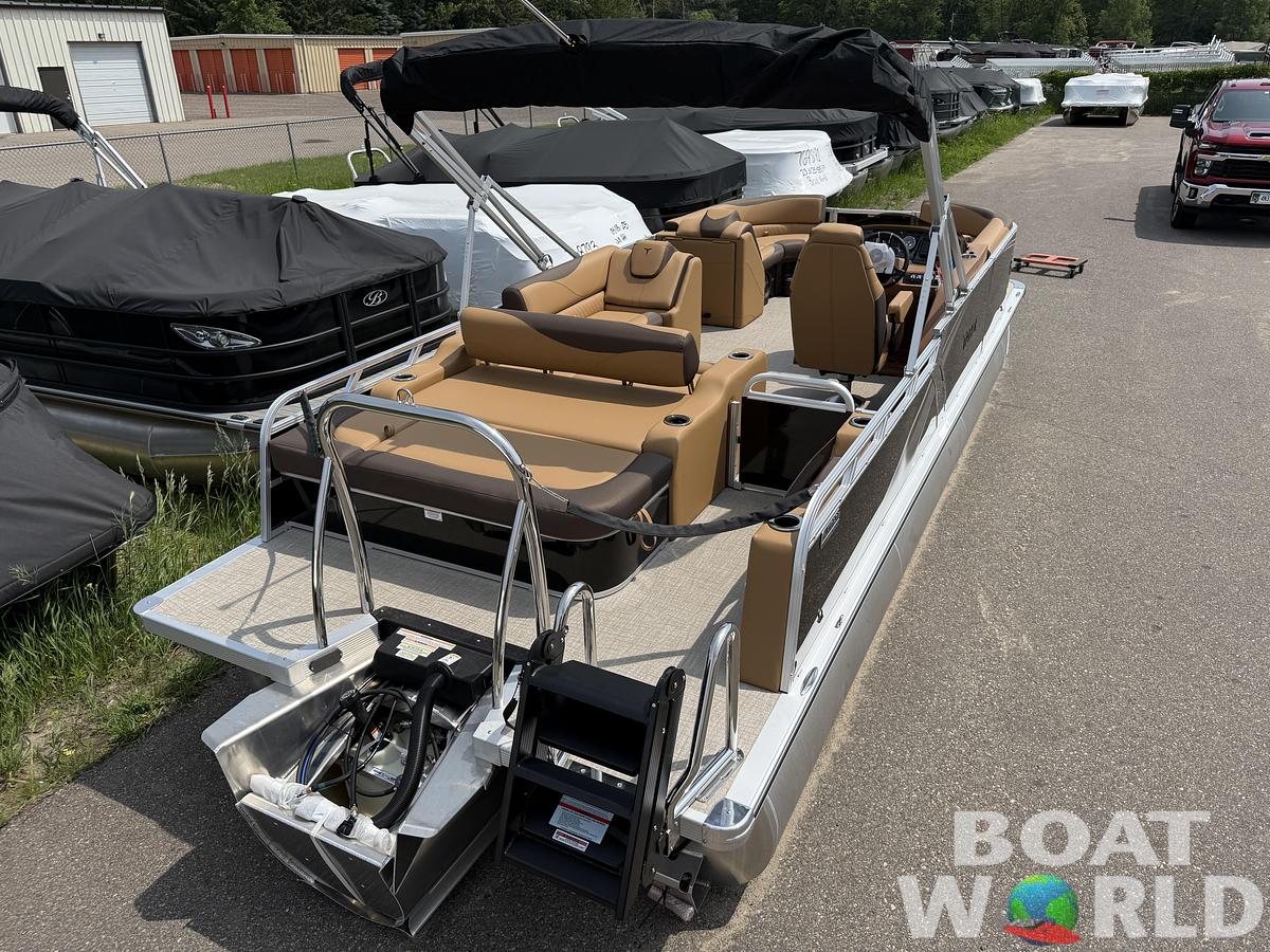 2025 Tahoe Pontoons LTZ 2385 Swingback (VRB) Tritoon & Honda 4-Stroke EFI