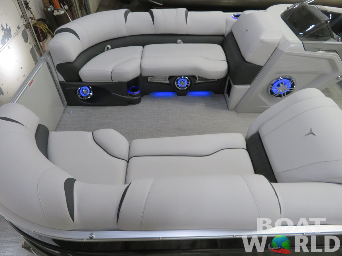 2024 Tahoe Pontoons Cascade 2385 Swingback (VRB) & Honda 115HP 4-Stroke EFI