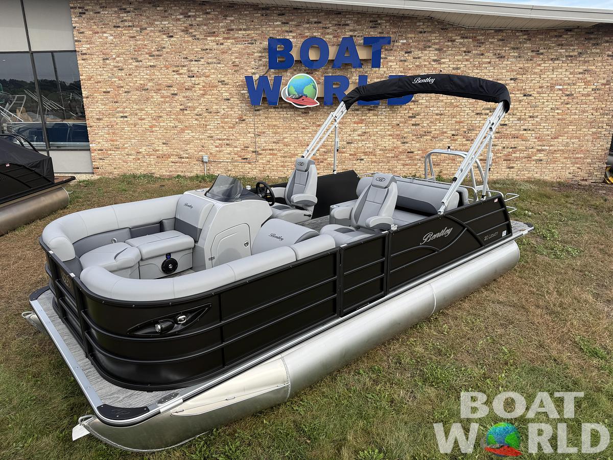 2026 Bentley Pontoons Legacy 200 Swingback Pontoon