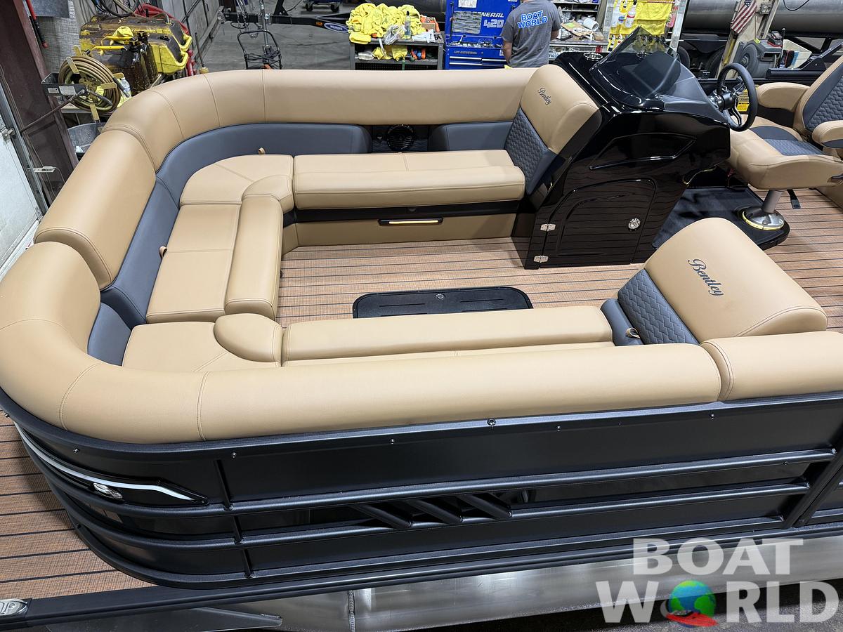 2027 Bentley 350HP Elite 253 Admiral Quad Lounge Tritoon $89995