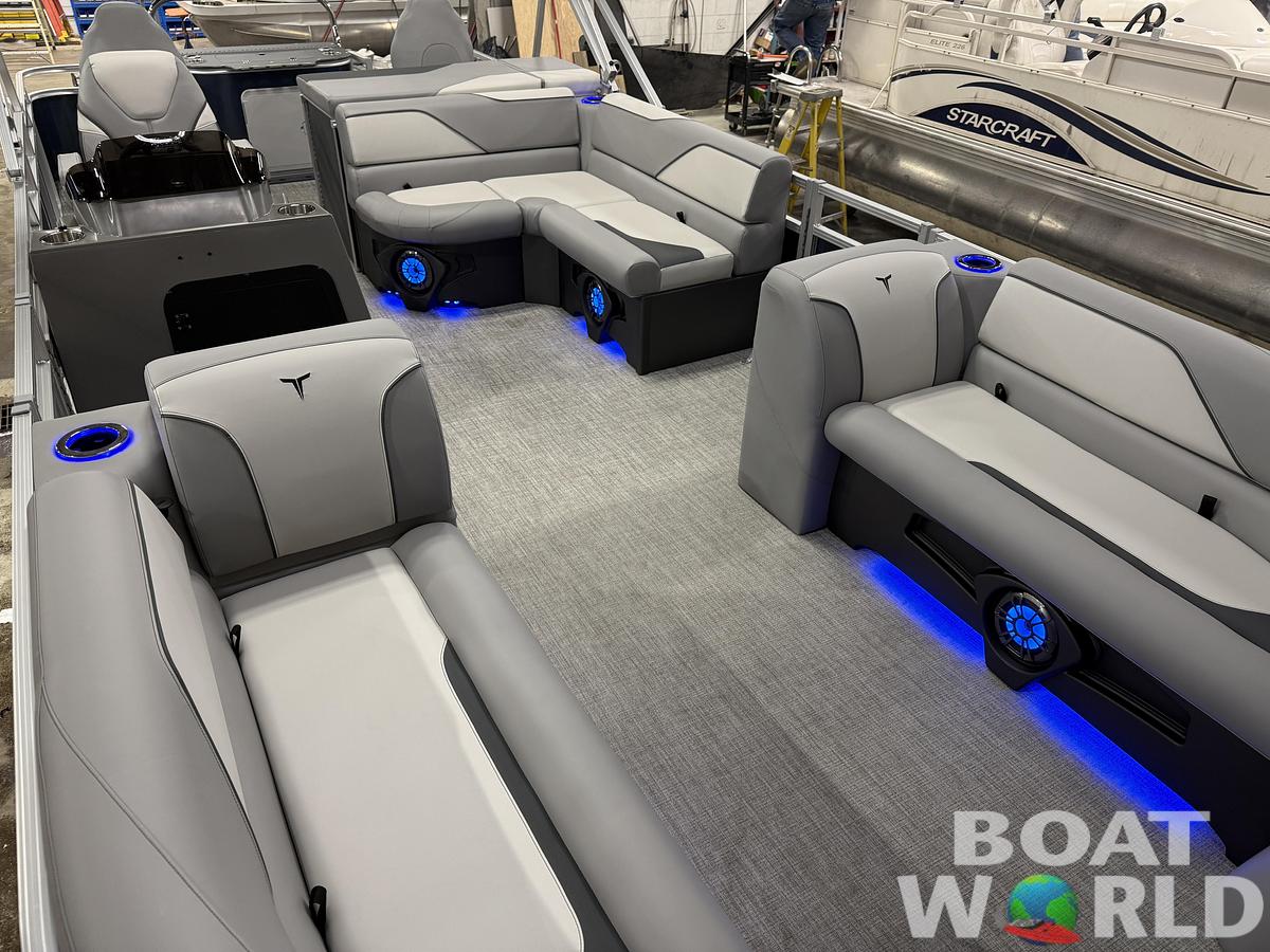 2026 Tahoe Pontoons Sport 2385 Rear Fish Tritoon 