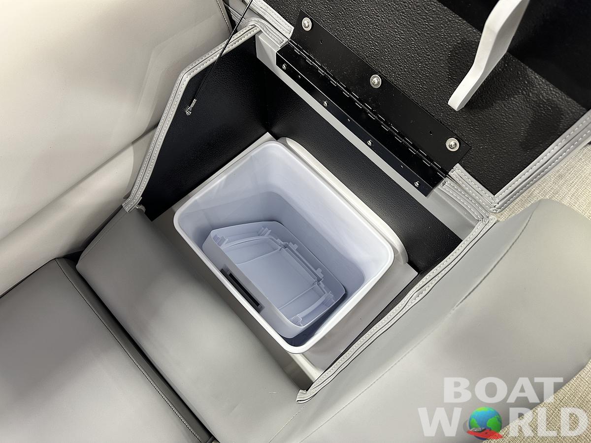 2025 Tahoe Pontoons Cascade 2385 Cruise Rear Bench (CRB) Tritoon & Honda 4-Stroke EFI